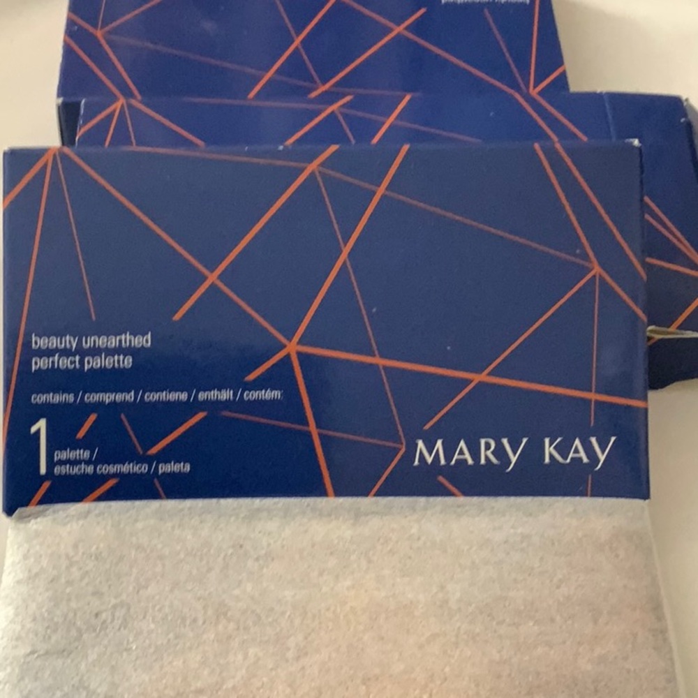 Mary Kay Beauty Unearthed Perfect Palette ( unfilled) NIB